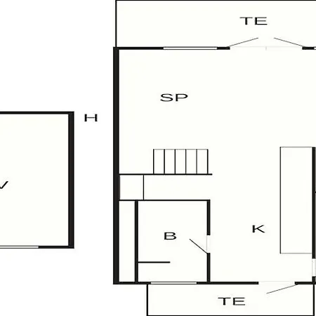 Feriehus 6 Person Holiday Home In Rodby *
