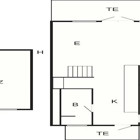 6 Person Holiday Home In Rodby Feriehus